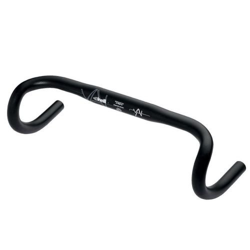 Руль CINELLI Vai alloy (31.8) 42 cm.черный (Kit)